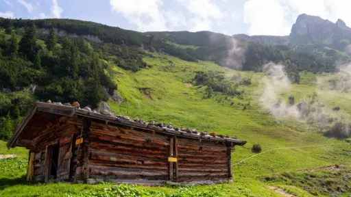 Almhuette-Rofan Almhütte im Rofan