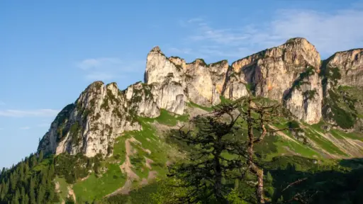 Dalfazkamm im Rofan Dalfazkamm im Rofan