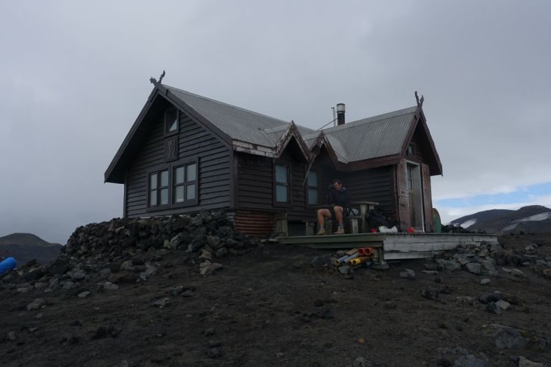 Hütte am Fimmvörðuháls