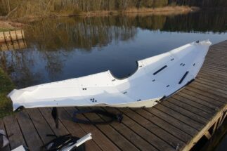 Grundplatte des Nortik Fold