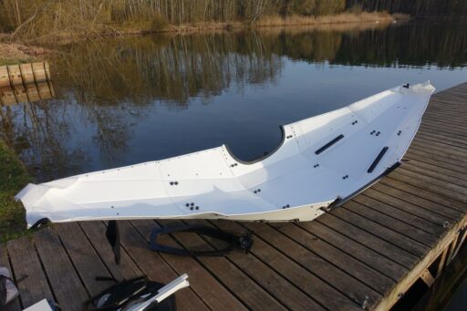 Grundplatte des Nortik Fold