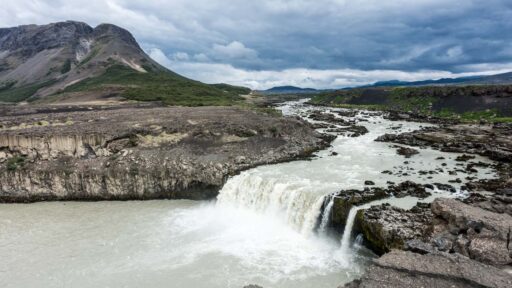 Þjófafoss am Hellismannaleid Þjófafoss am Hellismannaleid