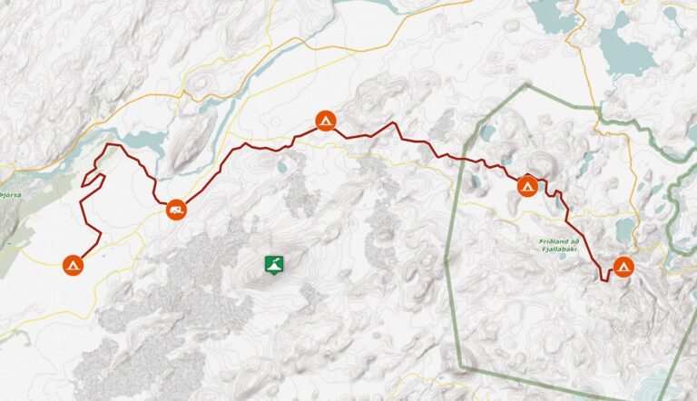 Karte und GPS-Track Hellismannaleid Karte und GPS-Track Hellismannaleid