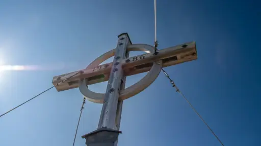 Gipfelkreuz des Hochiss Gipfelkreuz des Hochiss