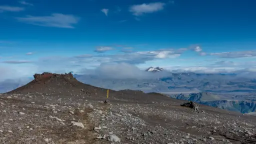 Hochplateau am Fimmvörðuháls