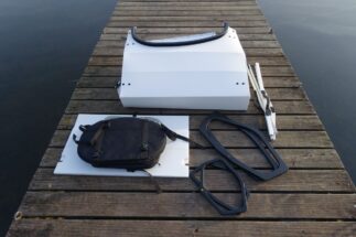 Einzelteile des Nortik Fold 4.2