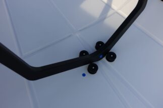 Spanten mit Farbpunkten