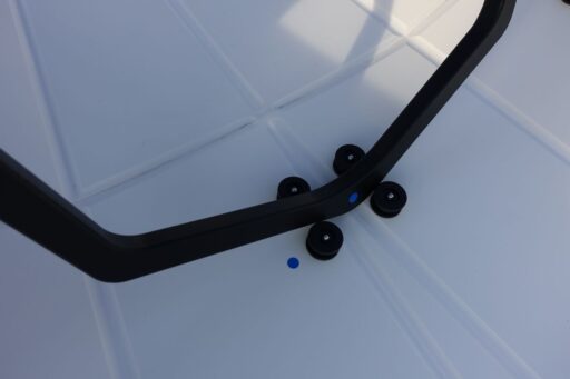 Spanten mit Farbpunkten