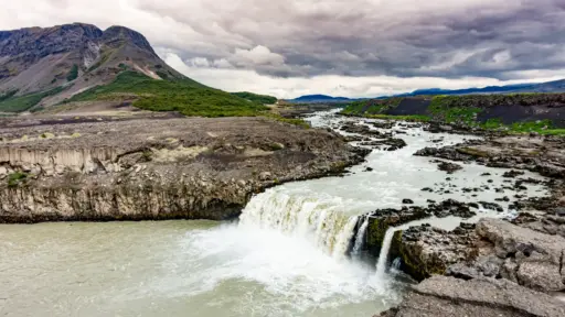 Þjófafoss am Hellismannaleid Þjófafoss am Hellismannaleid