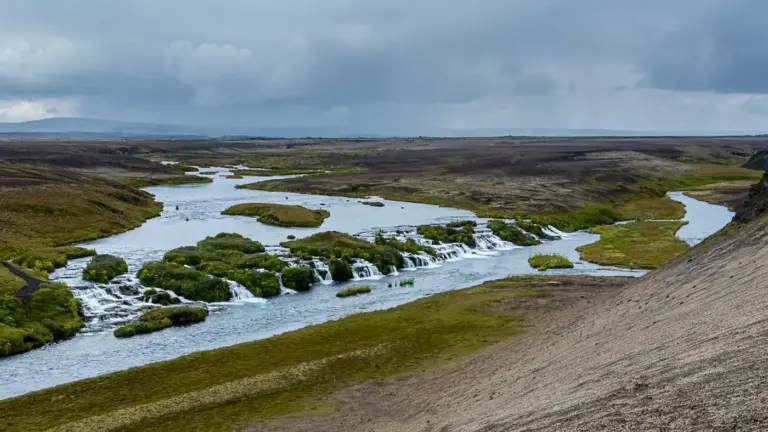 Wasserfall an der Ytri-Ranga