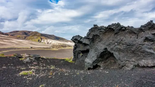 erstarrte Lava am Hellismannaleid erstarrte Lava am Hellismannaleid