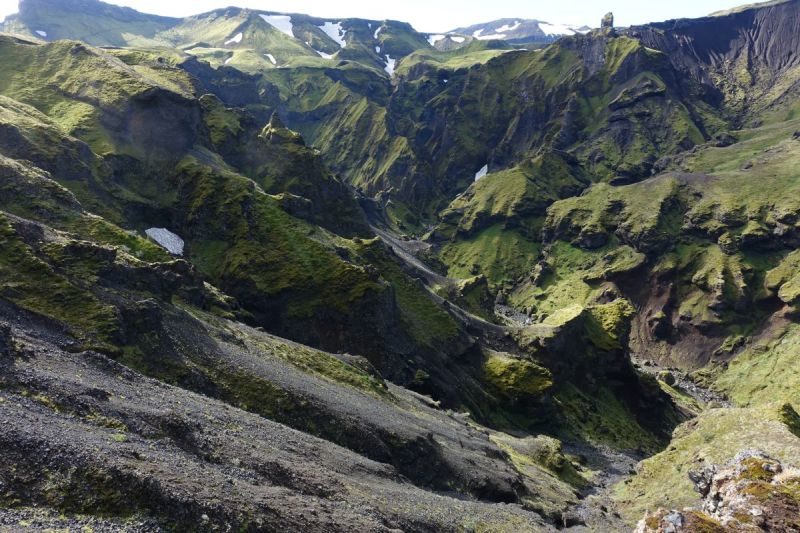 Das grüne Þórsmörk