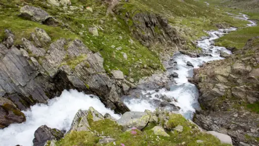 Gletscherbach-Sellrain Gletscherbach in den Sellrainer Bergen