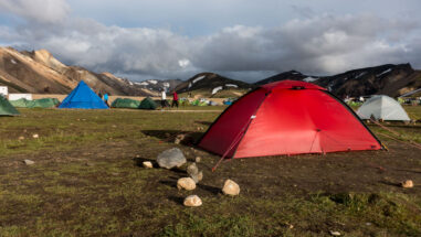 Hilleberg Unna in Landmannalaugar