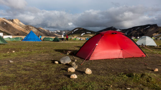 Hilleberg Unna in Landmannalaugar