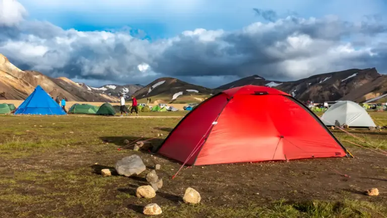Hilleberg Unna in Landmannalaugar