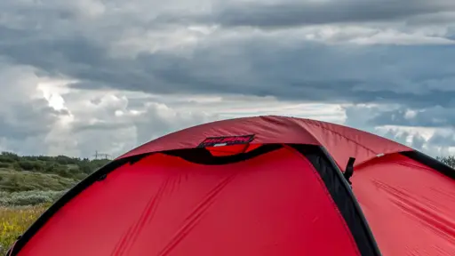 Hilleberg Unna Dachlüftung Dachlüfter des Hilleberg Unna