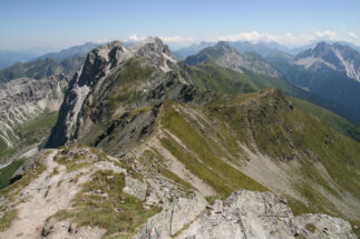 ein wahrer Höhenweg