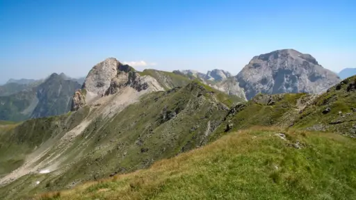 Höhenweg am karnischen Hauptkamm Höhenweg am karnischen Hauptkamm
