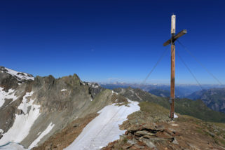Krachelspitze (2.650m) im Verwall