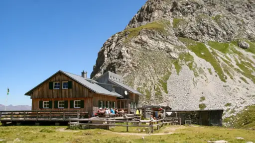 Obstansersee-Hütte Obstansersee-Hütte (2.304 m)