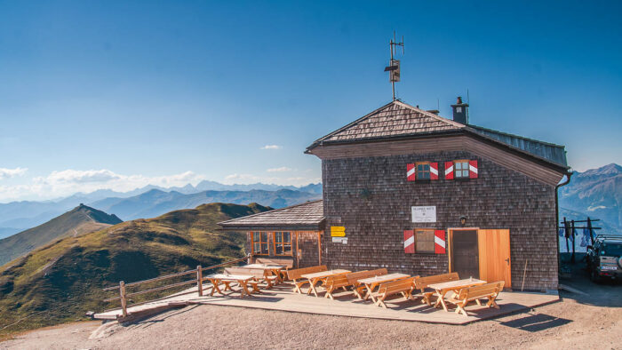 Sillianer-Hütte (2.447m)