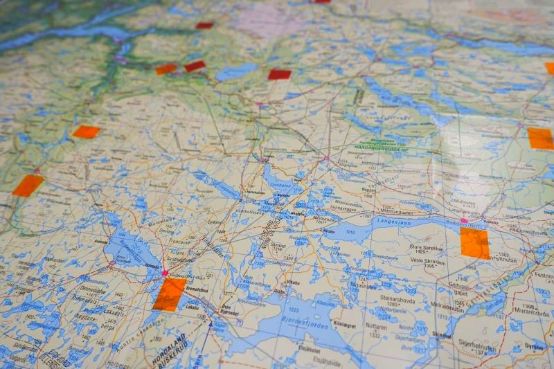 Tourplanung Hardangervidda