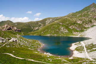 Wolayersee (-Hütte)