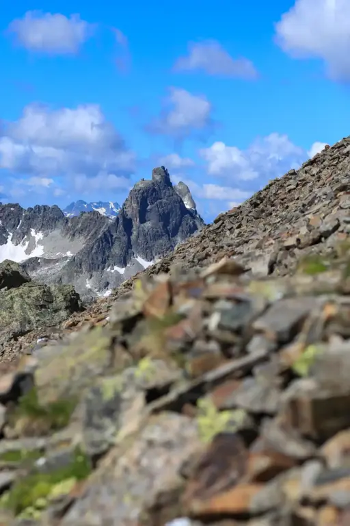 kleiner Pateriol kleiner Pateriol vom Kuchenjöchli aus gesehen