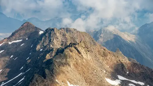 schroffe Sellrainer Alpen