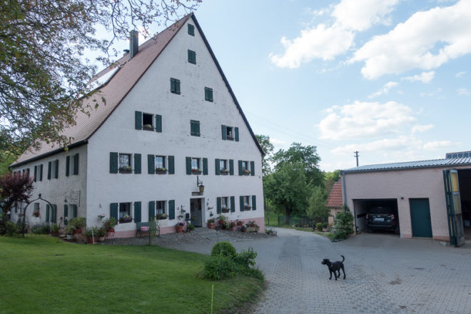 Bauernhaus in Reckenberg