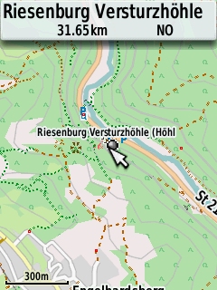 Freizeitkarte