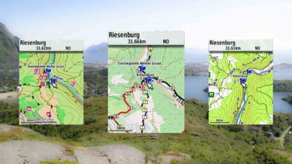 Garmin-Karten
