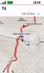 OpenHiking.eu Bergweg