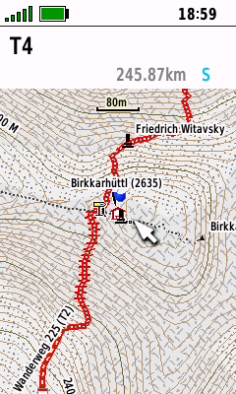 OpenHiking.eu Bergweg