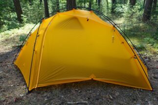 Chinook - Belüftung über Außenzelt