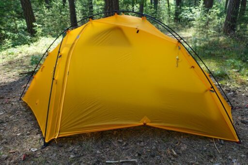 Chinook - Belüftung über Außenzelt