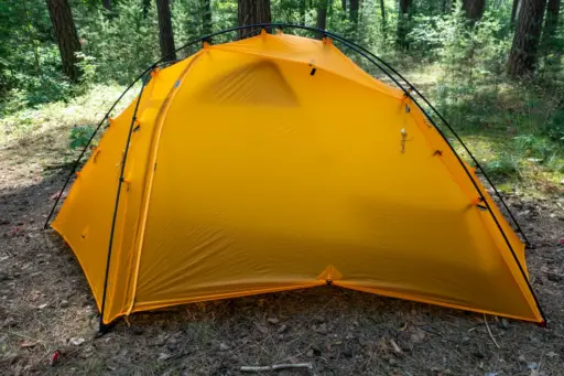 Big Sky Chinook 1P Belüftung Big Sky Chinook 1P - Belüftung über Außenzelt