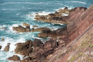 Felsenküste bei St. Annes Head