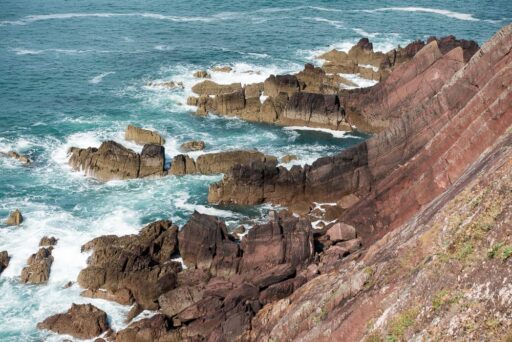 Felsenküste bei St. Annes Head
