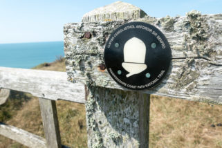 Wegmarkierung National-Trail Pembrokeshire