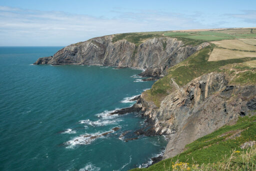 Steilküste Pen-Garn