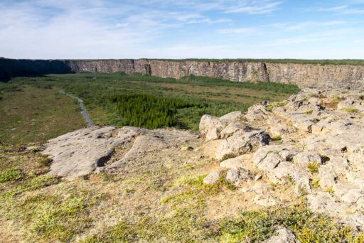 Asbyrgi Asbyrgi Schlucht