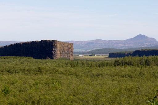 Asbyrgi-Hufeisen Asbyrgi Hufeisen