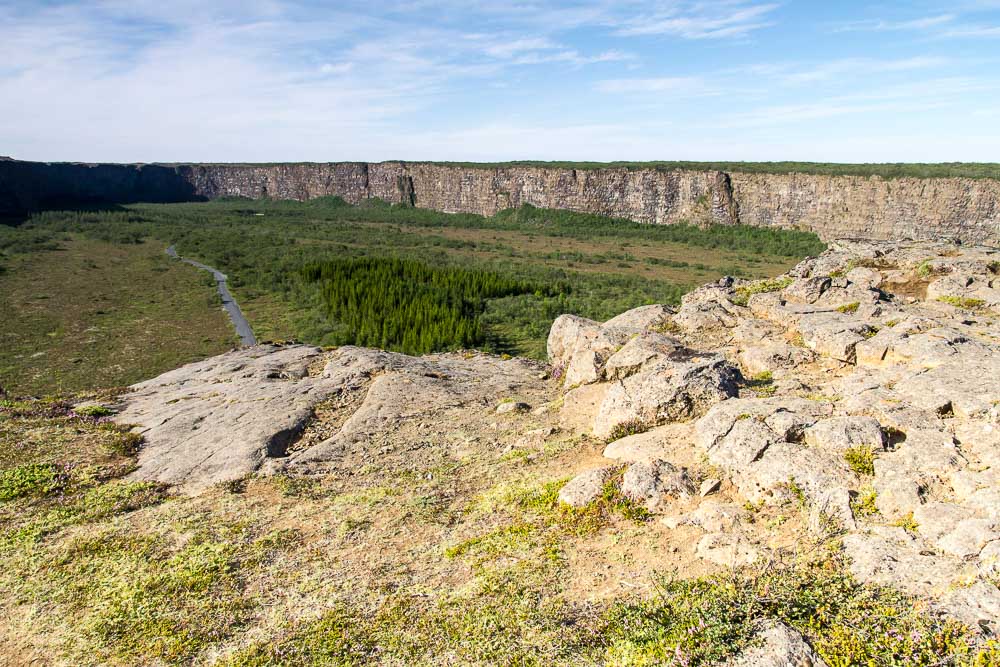 Asbyrgi Schlucht