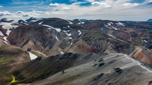 Abstieg zur Schlucht Grænagil