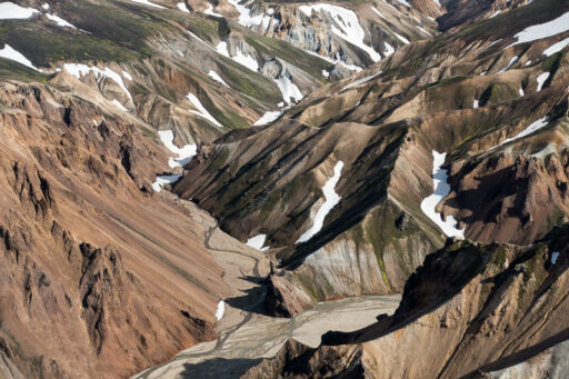 Blahnukur-Talblick Talblick vom Gipfel