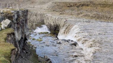 Dettifoss von der Ostseite