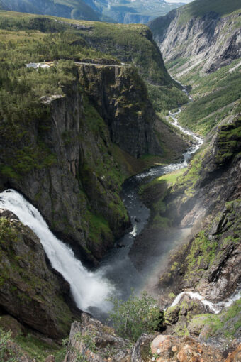 Blick in den Eidfjord