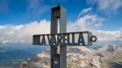 Gipfelkreuz-Lavarella Gipfelkreuz Lavarella